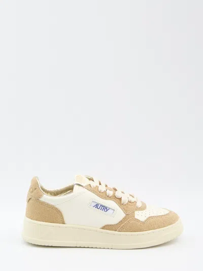 Autry Medalist Low Sneaker In Multi