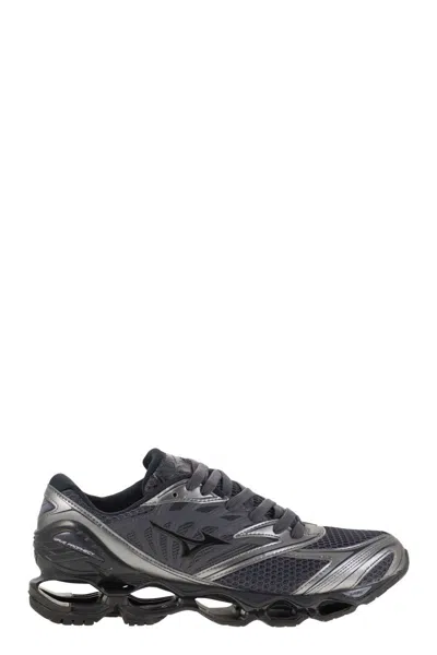 Mizuno Wave Print Sneakers With Advanced Technology In Multi