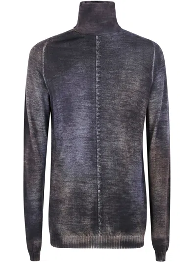 Md75 Turtle Neck Sweater In Black