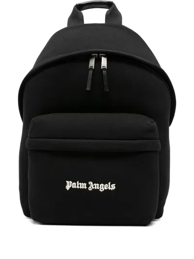Palm Angels Versatile Backpack Featuring Adjustable Elements