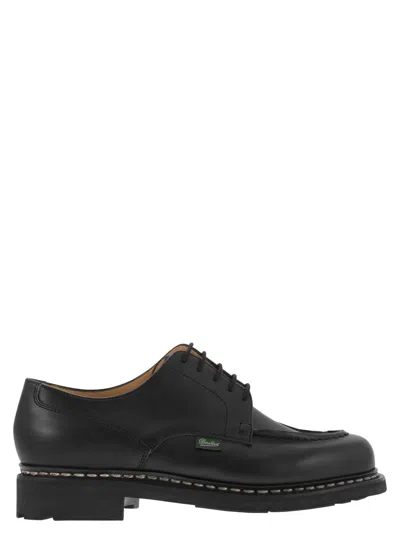 Paraboot Stringata Chambord In Black