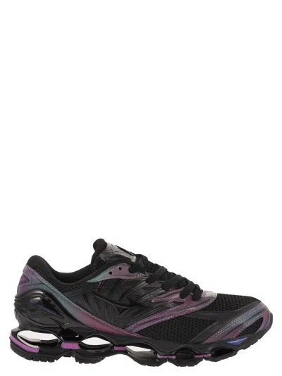 Mizuno Mesh Trainers With Structured Sole