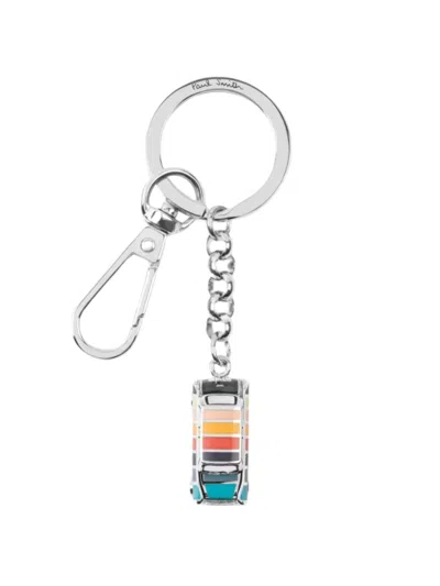 Paul Smith Men Keyring Mini In Red