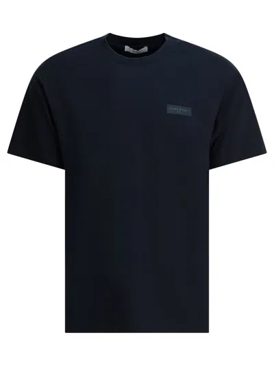 Givenchy Classic Regular Fit T-shirt In Blue
