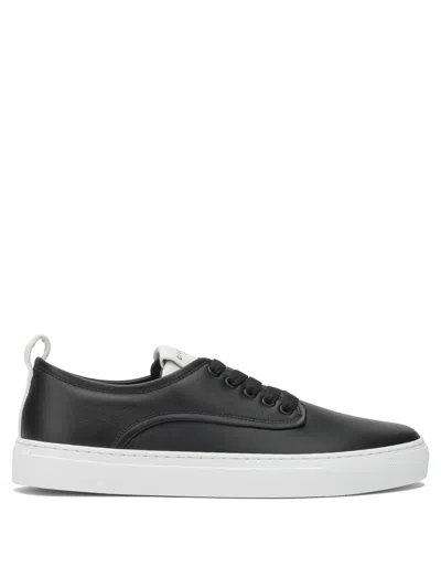 Givenchy Stylish Calf Leather Sneakers For Men In Black