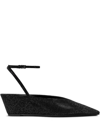 Tory Burch Pave Wedge In Multi