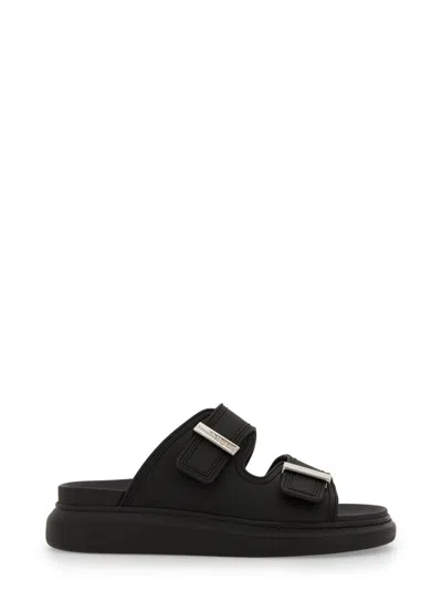 Alexander Mcqueen Alexander Mc Queen Hybrid Sandals In Black