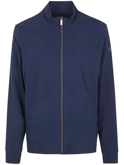 Rrd Surflex Zip-up Sweatshirt In Blue