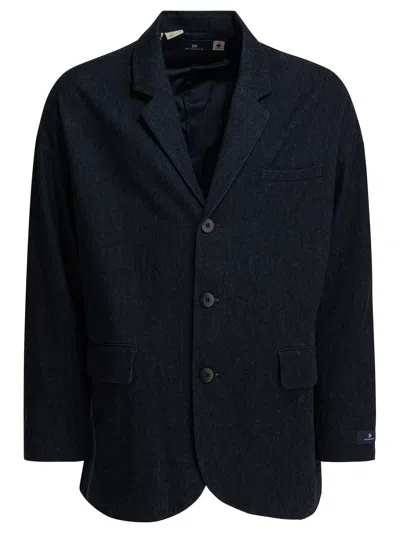 Levi's Unstructured Single-breasted Blazer In Blue