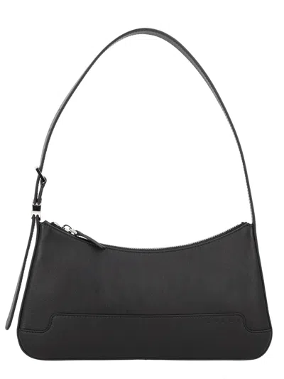 Marni Versatile Shoulder Bag Adjustable Strap In Gray