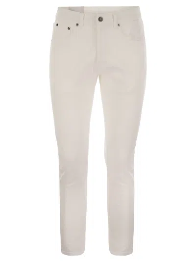 Dondup White Denim Trouser