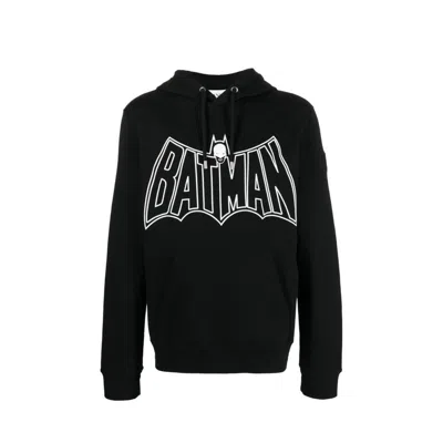 Lanvin Batman Hooded Sweatshirt Men In Black