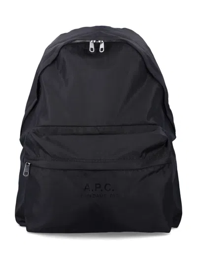 Apc A.p.c. A.p.c. Backstage Backpack In Black