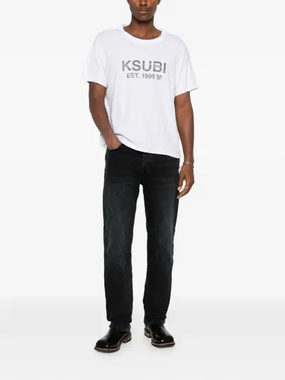 Ksubi State Sid T-shirt In White