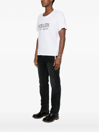 Ksubi State Sid T-shirt In White