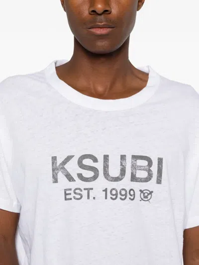 Ksubi State Sid T-shirt In White