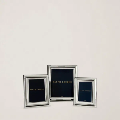 Ralph Lauren Olivier Frame In Silver In Silver