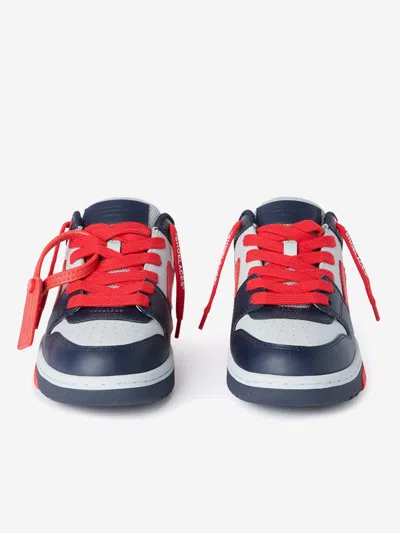 Off-white Sneaker "out Of Office" With Arrow Pattern In Blue