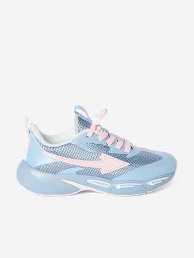 Off-white For Jumping Sneakers In Blue
