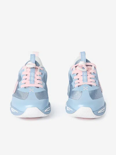 Off-white For Jumping Sneakers In Blue