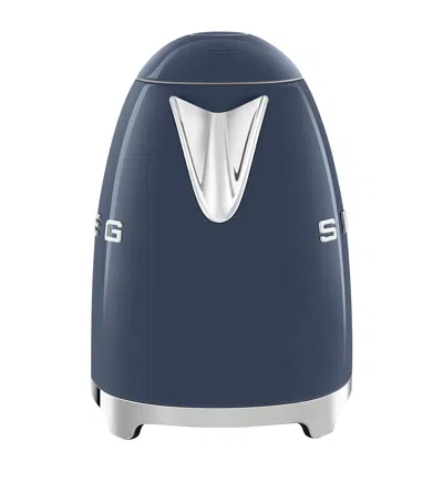 Smeg Retro Kettle In Blue
