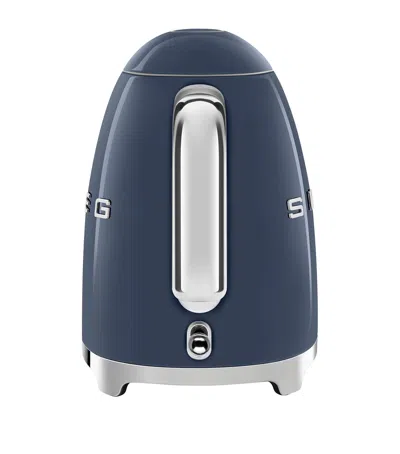 Smeg Retro Kettle In Blue