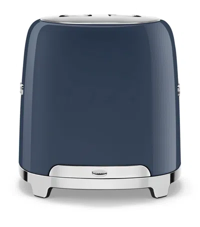 Smeg 2-slice Toaster In Blue