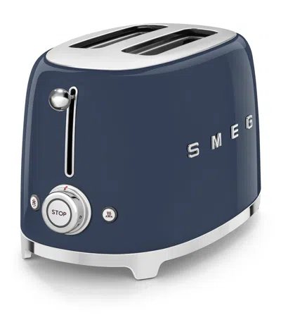 Smeg 2-slice Toaster In Blue