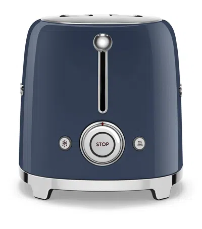 Smeg 2-slice Toaster In Blue