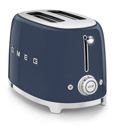 Smeg 2-slice Toaster In Blue