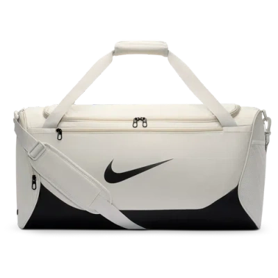 Nike Brasilia Medium Duffel X In Neutral