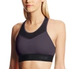 New Balance Hknb Heidi Klum Hottie Sports Bra In Elderberry