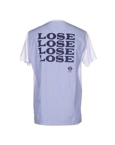 Shop Roundel London T-shirt In White