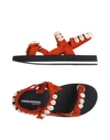 Dsquared2 Sandals In Red