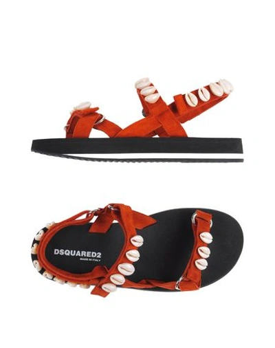 Dsquared2 凉鞋 In Red
