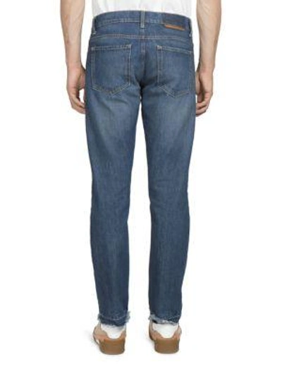 Shop Stella Mccartney Billie Skinny-fit Jeans In Blue