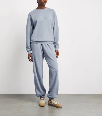 Éterne Cotton Oversized Sweatshirt In Gray