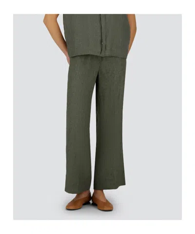 Herno Drawstring Trousers In Green