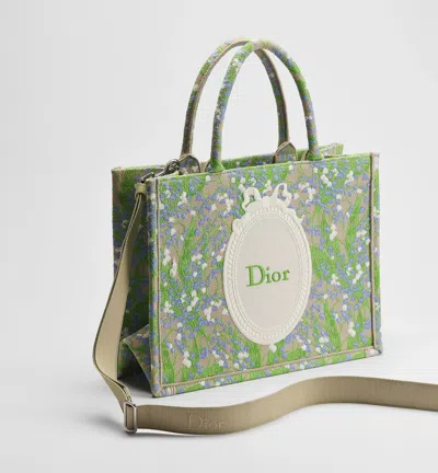 Dior Double-handle Shoulder Bag In Multi