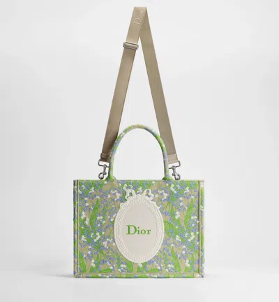 Dior Double-handle Shoulder Bag In Multi