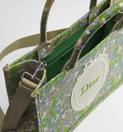 Dior Double-handle Shoulder Bag In Multi