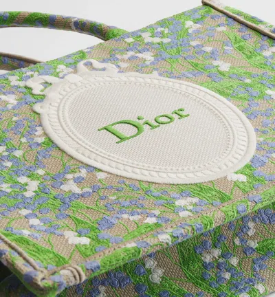 Dior Double-handle Shoulder Bag In Multi