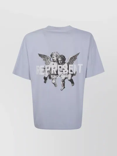 Represent Legacy Cherubs T-shirt In Blue