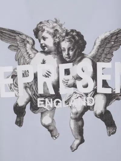 Represent Legacy Cherubs T-shirt In Blue