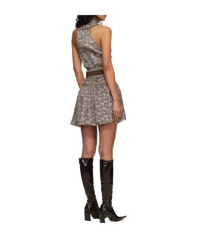 Knwls Freya Midi Dress In Multi