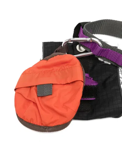 Kolor Multi-pocket Belt Bag In Gray