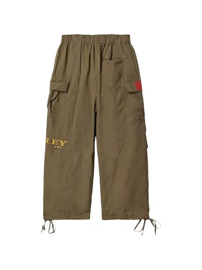 Vale Paratrooper Cargo Trausers In Green