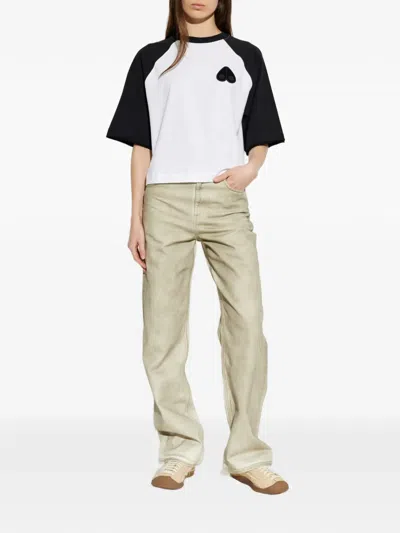 Moose Knuckles Logo-patch T-shirt In White