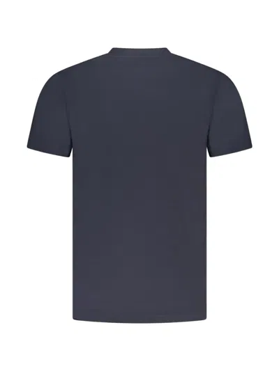Cavalli Class Leopard-print T-shirt In Blue