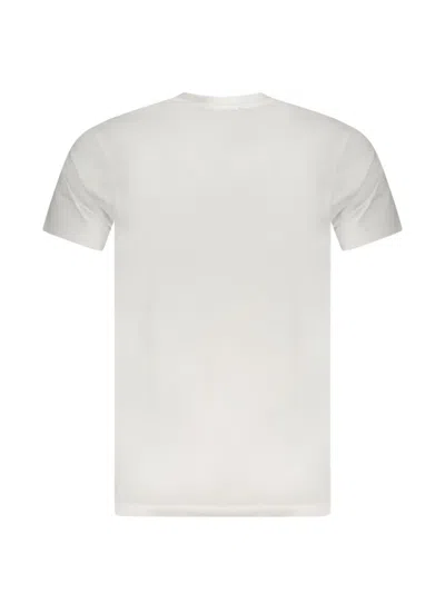 Cavalli Class Leopard-print T-shirt In White